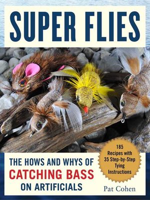 cover image of Super Bass Flies: How to Tie and Fish the Most Effective Imitations